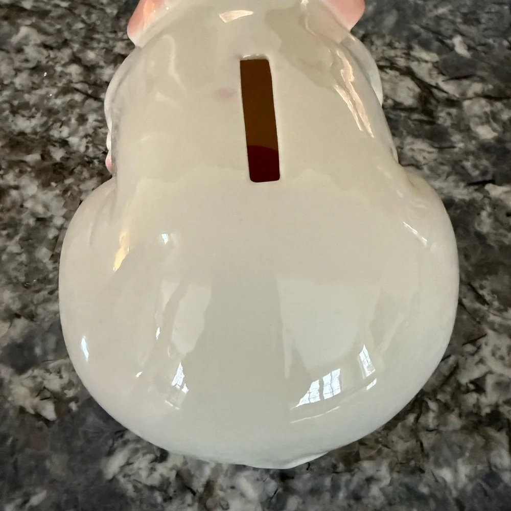 Belleek Piggy Bank - Picture 4 of 5